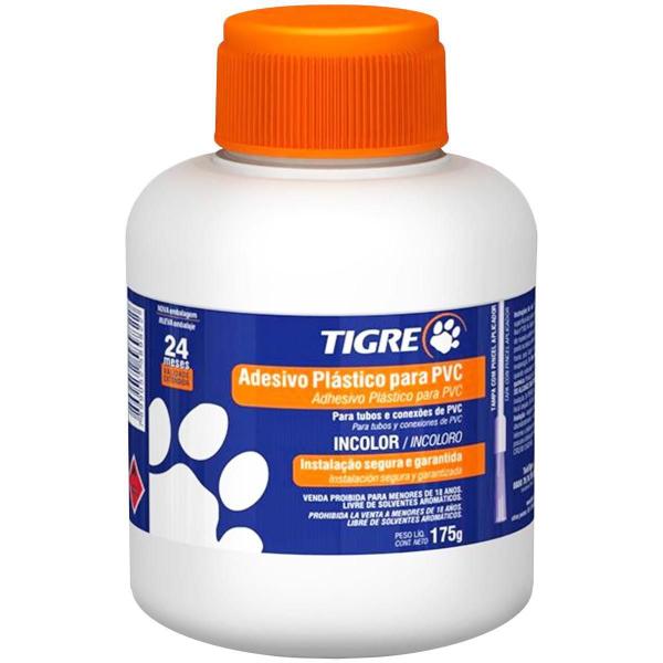 Imagem de Adesivo Pvc Incolor 175G Tigre