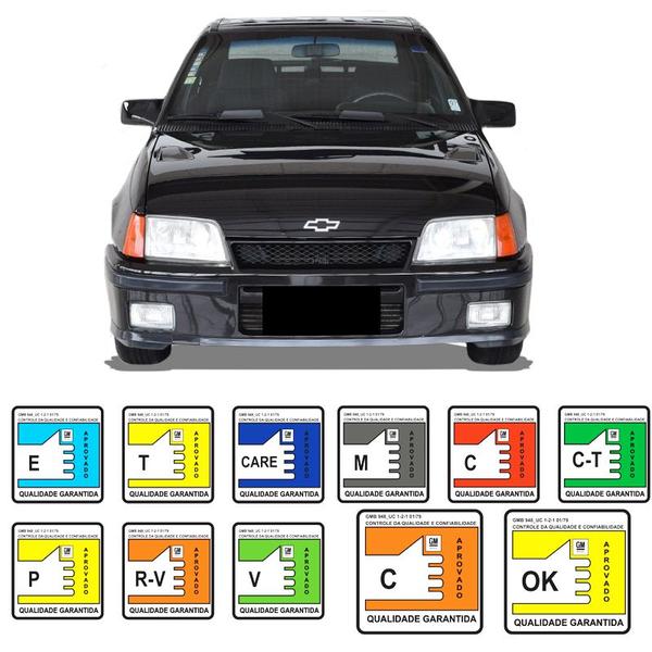 Imagem de Adesivo Qualidade Garantida Chevrolet .../1992 Genérico