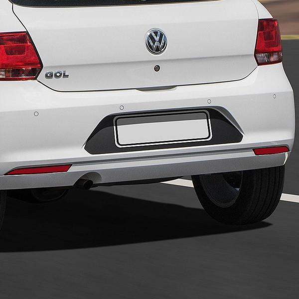 Adesivo Refletivo Gol G6 Para-choque Traseiro Olho De Gato - SPORTINOX Imagem de Adesivo Refletivo Gol G6 Para-choque Traseiro Olho De Gato