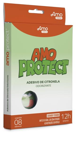 Imagem de Adesivo Repelente Amo Protect - Citronela Natural 8h