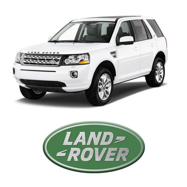 Imagem de Adesivo Resinado Emblema Automotivo Land Rover