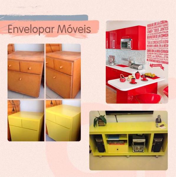 Adesivo Rolo 5 Metros Envelopamento Móveis Lavável 5m x 50cm - Colaí Adesivos Imagem de Adesivo Rolo 5 Metros Envelopamento Móveis Lavável 5m x 50cm