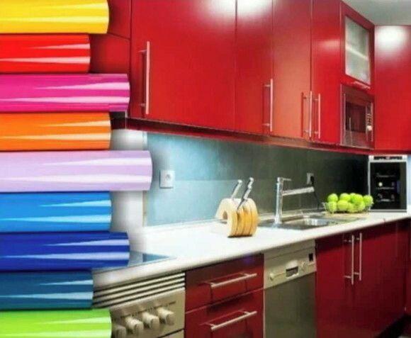 Adesivo Rolo 5 Metros Envelopamento Móveis Lavável 5m x 50cm - Colaí Adesivos Imagem de Adesivo Rolo 5 Metros Envelopamento Móveis Lavável 5m x 50cm