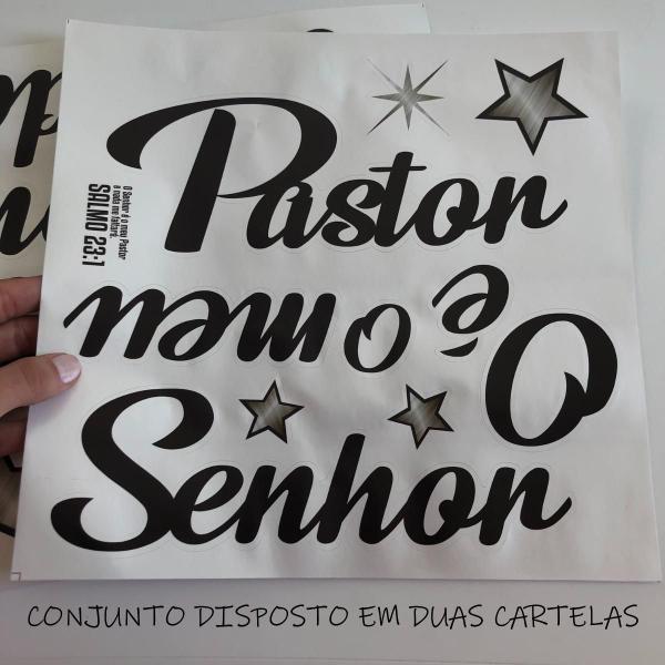 Adesivo Salmo 23 O Senhor é meu Pastor Decoração Evangélica - Imaginart Imagem de Adesivo Salmo 23 O Senhor é meu Pastor Decoração Evangélica