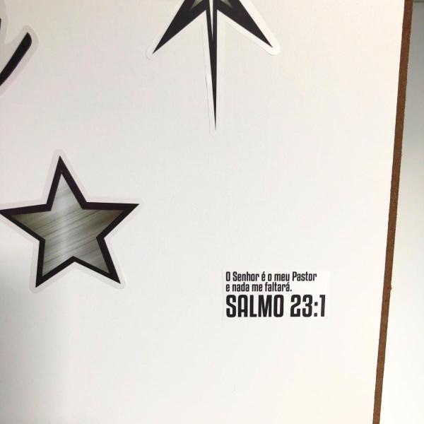 Adesivo Salmo 23 O Senhor é meu Pastor Decoração Evangélica - Imaginart Imagem de Adesivo Salmo 23 O Senhor é meu Pastor Decoração Evangélica