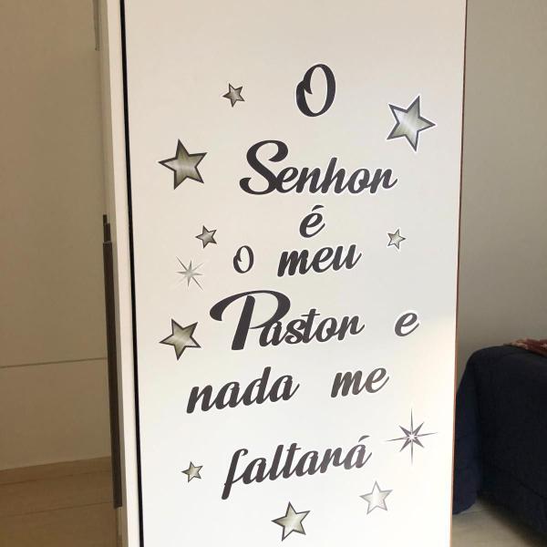 Adesivo Salmo 23 O Senhor é meu Pastor Decoração Evangélica - Imaginart Imagem de Adesivo Salmo 23 O Senhor é meu Pastor Decoração Evangélica
