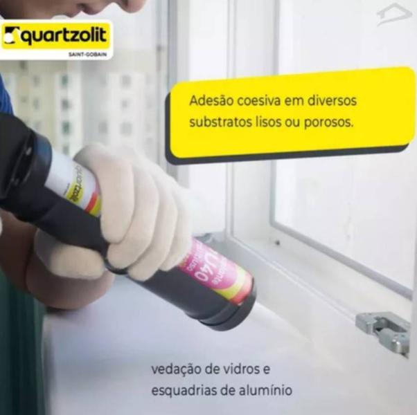 Imagem de Adesivo Silicone Pu40 Multiuso Flexmax Profissional