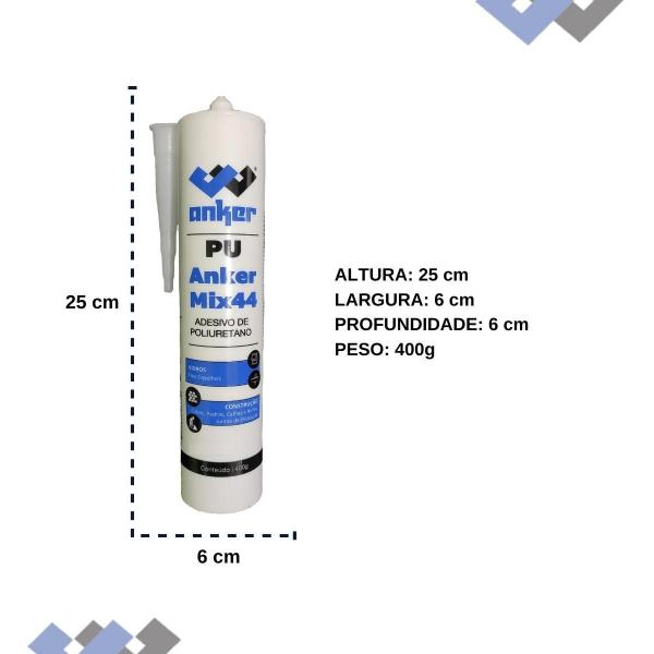 Imagem de Adesivo Silicone Selante Cola Pu40 Multiuso