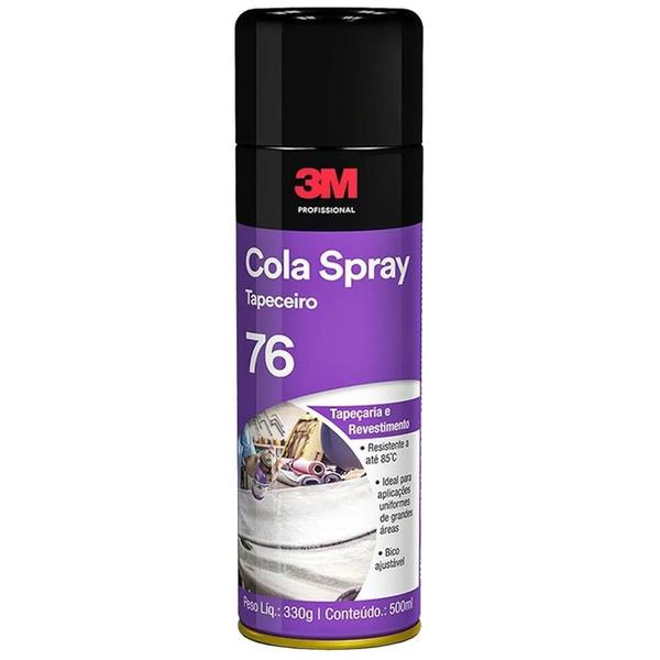 Imagem de Adesivo Spray 76 Tapeceiro 330 Gramas - HB004539712 - 3M