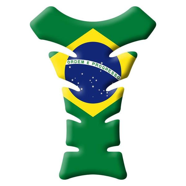 Imagem de Adesivo Tanque Brasil Pro Resinado 18x13cm - Multi Adesivos