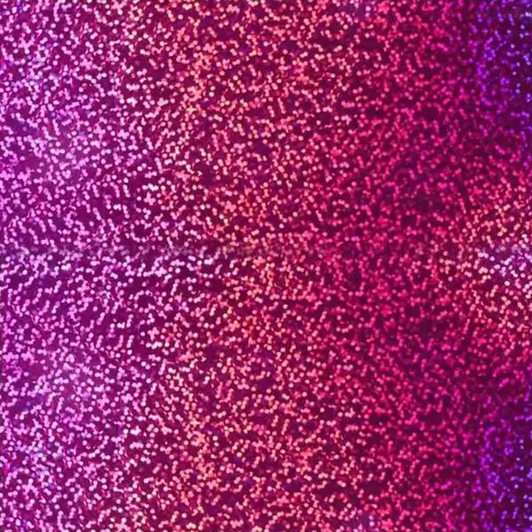 Imagem de Adesivo Termocolante Rptco Subli Magenta Holográfico 25x50cm