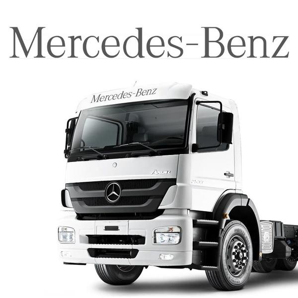 Adesivo Testeira Quebra Sol Caminhão Mercedes Benz Grafite - SPORTINOX Imagem de Adesivo Testeira Quebra Sol Caminhão Mercedes Benz Grafite