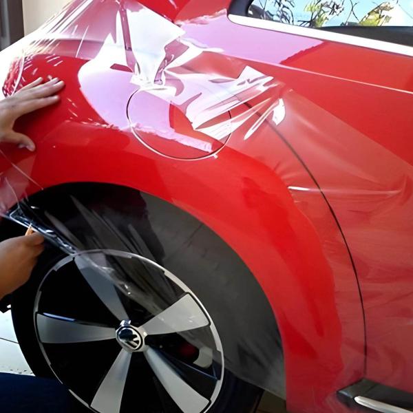 Adesivo Transparente Protetora Ppf Automotivo Vinil 3mx68cm - BRA Adesivos Imagem de Adesivo Transparente Protetora Ppf Automotivo Vinil 3mx68cm