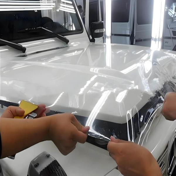 Adesivo Transparente Protetora Ppf Automotivo Vinil 3mx68cm - BRA Adesivos Imagem de Adesivo Transparente Protetora Ppf Automotivo Vinil 3mx68cm