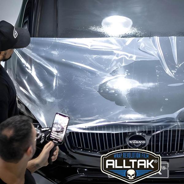 Adesivo Transparente Protetora Ppf Automotivo Vinil 3mx68cm - BRA Adesivos Imagem de Adesivo Transparente Protetora Ppf Automotivo Vinil 3mx68cm