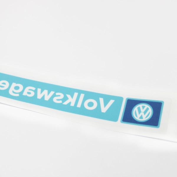 Imagem de Adesivo Traseiro Interno Volkswagen Vw Linha Antiga Emblema