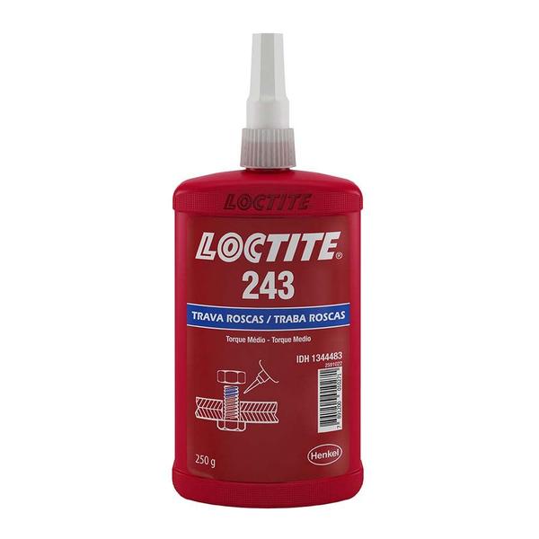 Imagem de Adesivo Trava Rosca Azul 250g Loctite 243