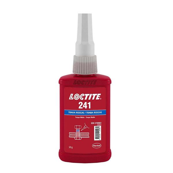 Imagem de Adesivo Trava Rosca Azul 50g Loctite 241