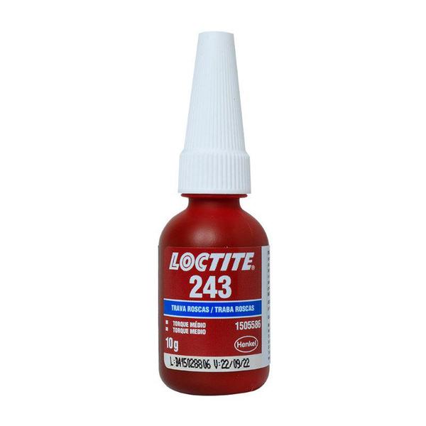 Imagem de Adesivo Trava Rosca Médio Torque 10g 243 LOCTITE