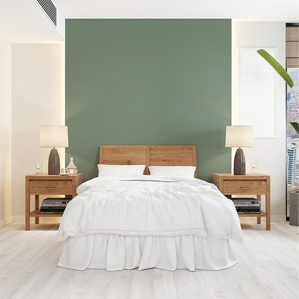 Imagem de Adesivo Vinil Armário Madeira Satin Verde Frosty 0,61x2m