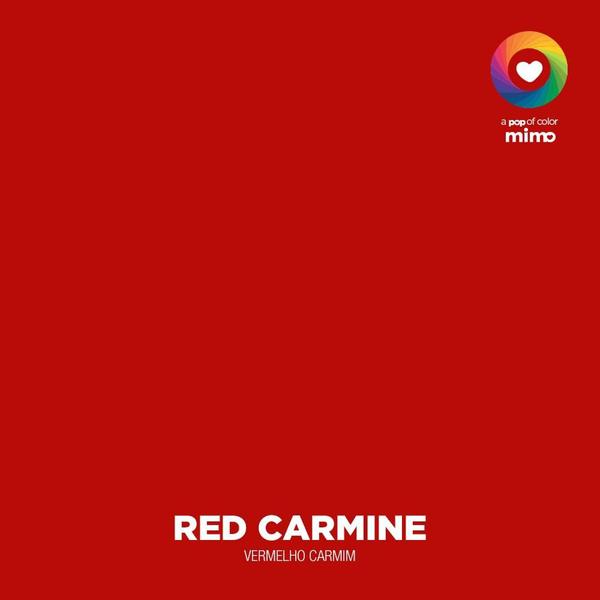 Imagem de Adesivo Vinil Brilho Vermelho Carmim Mimo - 30cm x 2,5m