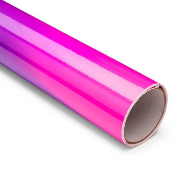 Adesivo Vinil Color Change in Cold - Rosa para Mirtilo -Mimo - 30,5 x 61 cm - 1 Unid Imagem de Adesivo Vinil Color Change in Cold - Rosa para Mirtilo -Mimo - 30,5 x 61 cm - 1 Unid