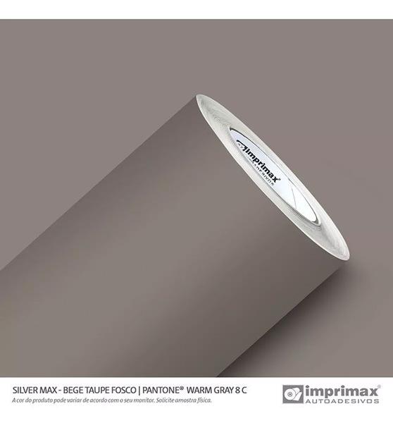 Adesivo Vinil Envelopamento Móveis Bege Taupe Fosco 0,61x12m - IMPRIMAX Imagem de Adesivo Vinil Envelopamento Móveis Bege Taupe Fosco 0,61x12m