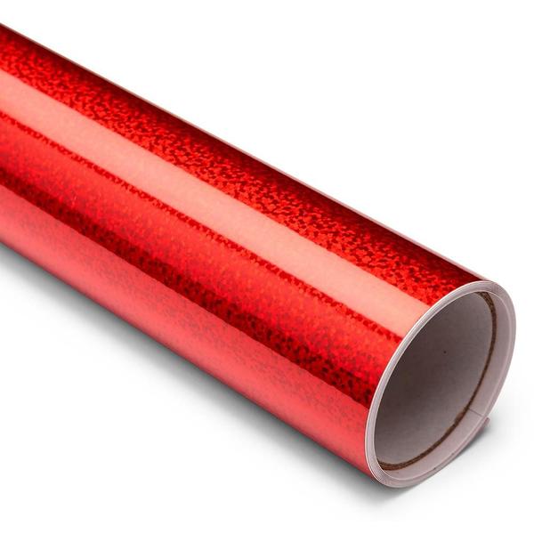 Imagem de Adesivo Vinil Glitter - Vermelho Puro - Mimo - 30,5 cm x 1,22 m - 1 Unid