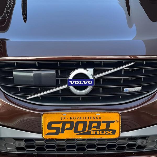 Imagem de Adesivo Volvo Xc60 2009/2017 Emblema Azul Da Grade Genérico