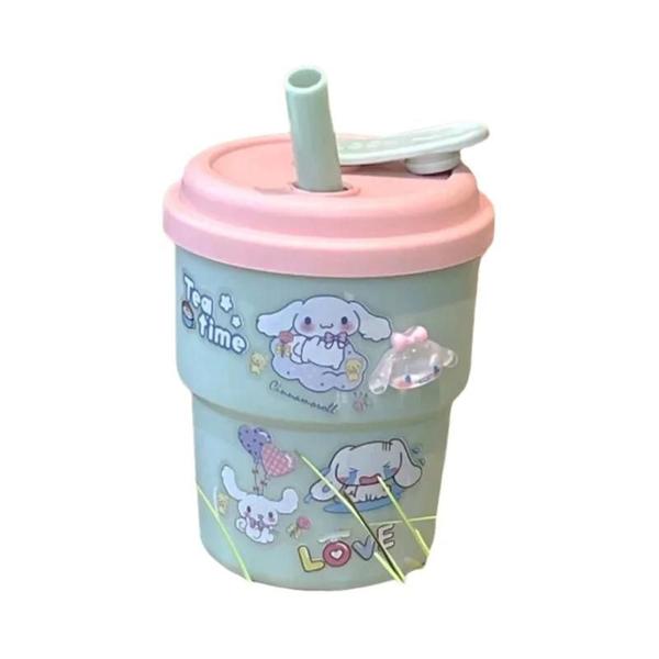 Imagem de Adesivos 3D Sanrio - Kitty e Cinnamoroll - para Copos e Canecas