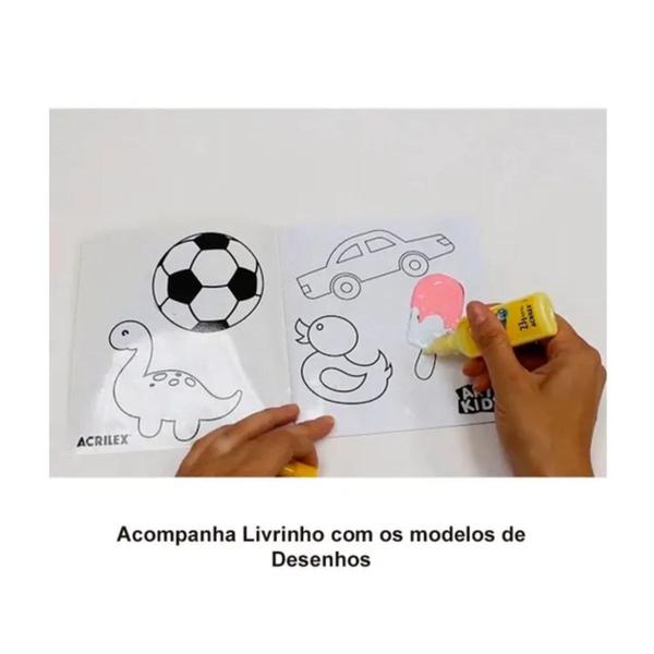 Imagem de Adesivos Color Stickers Artkids - Crie Seu Adesivo - Acrilex