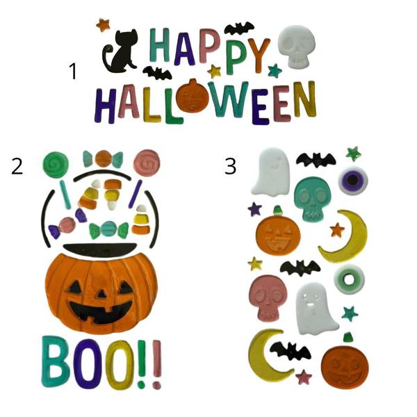 Imagem de Adesivos de Gel de Janela Halloween