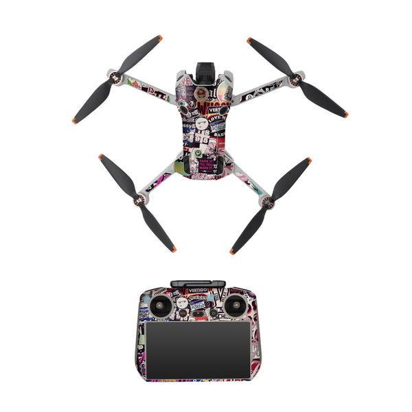 Imagem de Adesivos de pele para drone DJI Mini 4 Pro e controlador RC 2