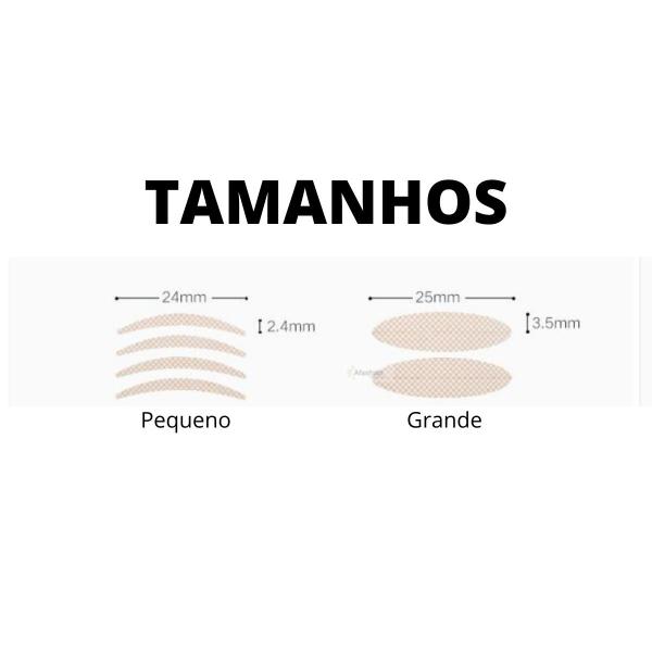 Imagem de Adesivos Fita Transparente Levanta Pálpebras Caída Aplicador