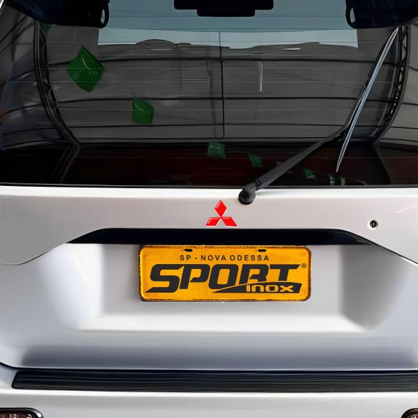 Imagem de Adesivos Mitsubishi Pajero Sport Emblema Refletivo Genérico