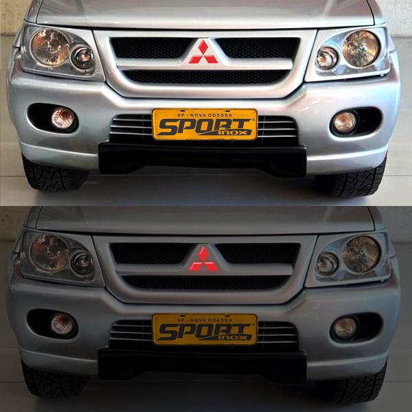 Imagem de Adesivos Mitsubishi Pajero Sport Emblema Refletivo Genérico