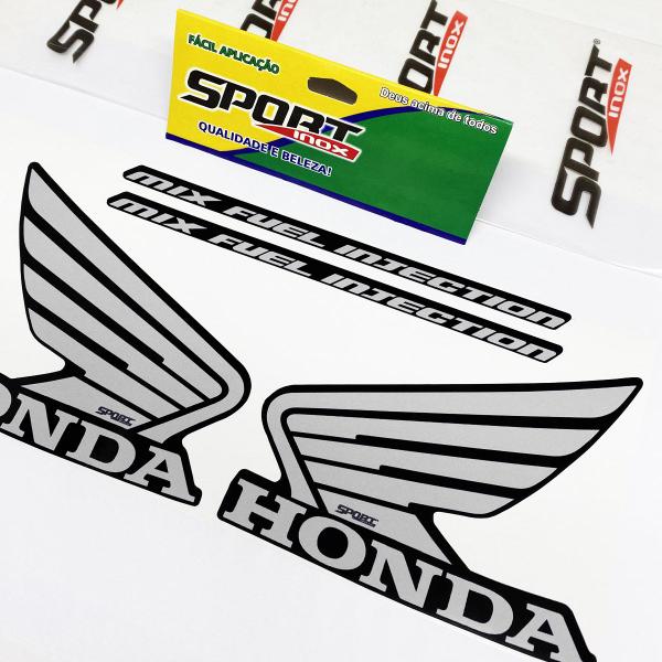 Imagem de Adesivos Moto Honda CG Fan 150 Esi 2012/2013 Modelo Original