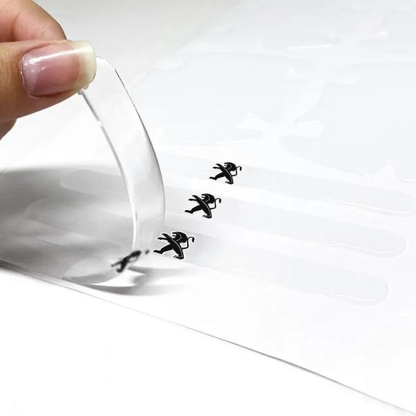 Adesivos Protetor Maçaneta 208 307 408 Peugeot Resinado - SPORTINOX Imagem de Adesivos Protetor Maçaneta 208 307 408 Peugeot Resinado