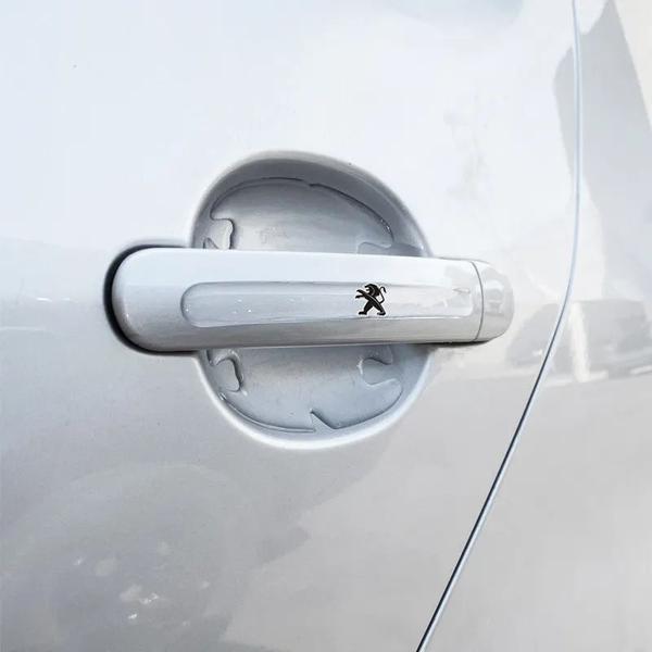 Adesivos Protetor Maçaneta 208 307 408 Peugeot Resinado - SPORTINOX Imagem de Adesivos Protetor Maçaneta 208 307 408 Peugeot Resinado