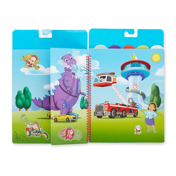 Imagem de Adesivos reutilizáveis Melissa & Doug Paw Patrol Flip Pad