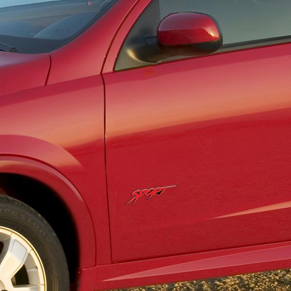 Adesivos Sport Flexpower 1.8 Para Montana Astra - Genérico - SPORTINOX Imagem de Adesivos Sport Flexpower 1.8 Para Montana Astra - Genérico