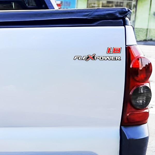 Adesivos Sport Flexpower 1.8 Para Montana Astra - Genérico - SPORTINOX Imagem de Adesivos Sport Flexpower 1.8 Para Montana Astra - Genérico