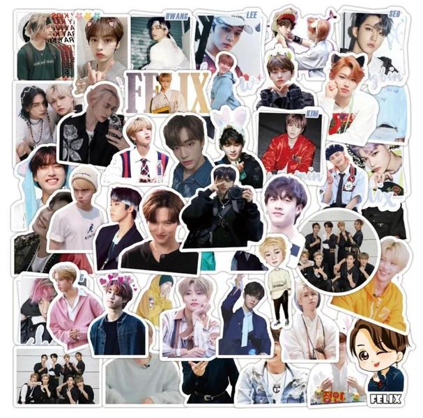 Imagem de Adesivos Stickers Impermeável Caderno Celular K-Pop Coreano