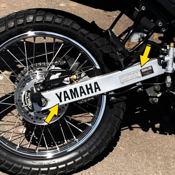 Imagem de Adesivos Tenere 250 2018/2019 Amarelo Moto Yamaha + Emblemas