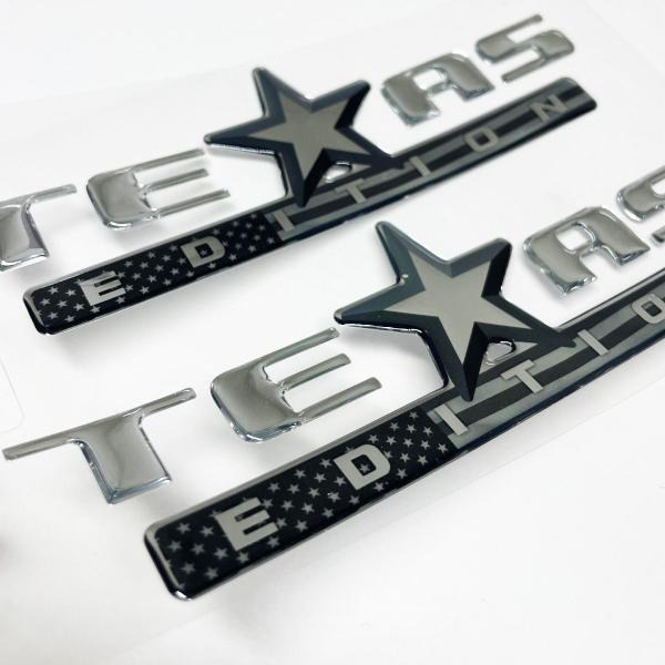 Imagem de Adesivos Texas Edition Estados Unidos Emblema Caminhonete