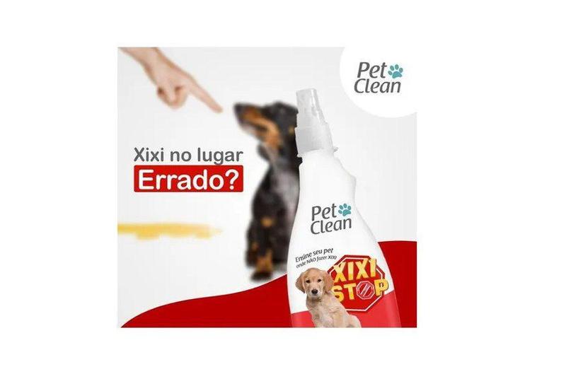 Imagem de Adestrador Educador Xixi Stop Pet Clean 500ml Xixi sim 30ml