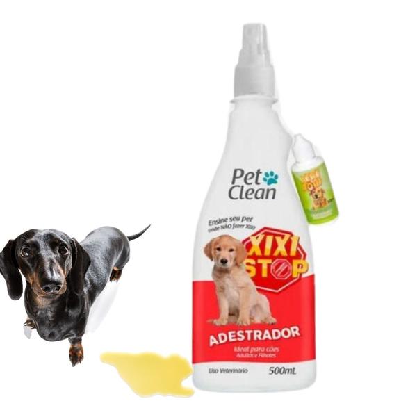 Imagem de Adestrador Educador Xixi Stop Pet Clean 500ml Xixi sim 30ml