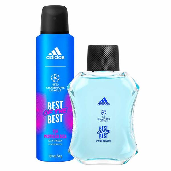 Adidas Best Of The Best Coffret - Perfume Masculino Eau de Toilette + Desodorante Adidas Best Of The Best Coffret - Perfume Masculino Eau de Toilette + Desodorante