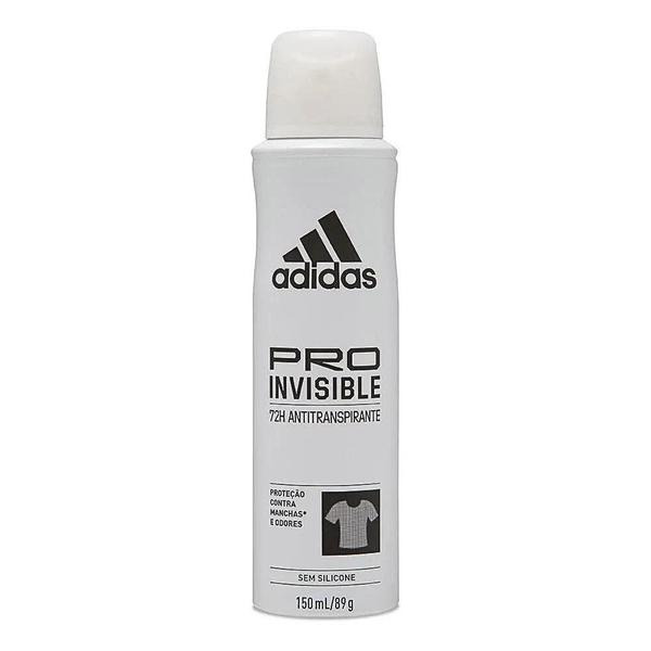 Imagem de Adidas desodorante aerossol pro insible feminino com 150ml 