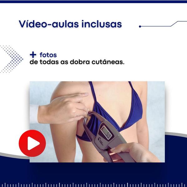 Adipômetro Clínico Neo Azul Prime Med Com Software Physical Test 2.98 Imagem de Adipômetro Clínico Neo Azul Prime Med Com Software Physical Test 2.98